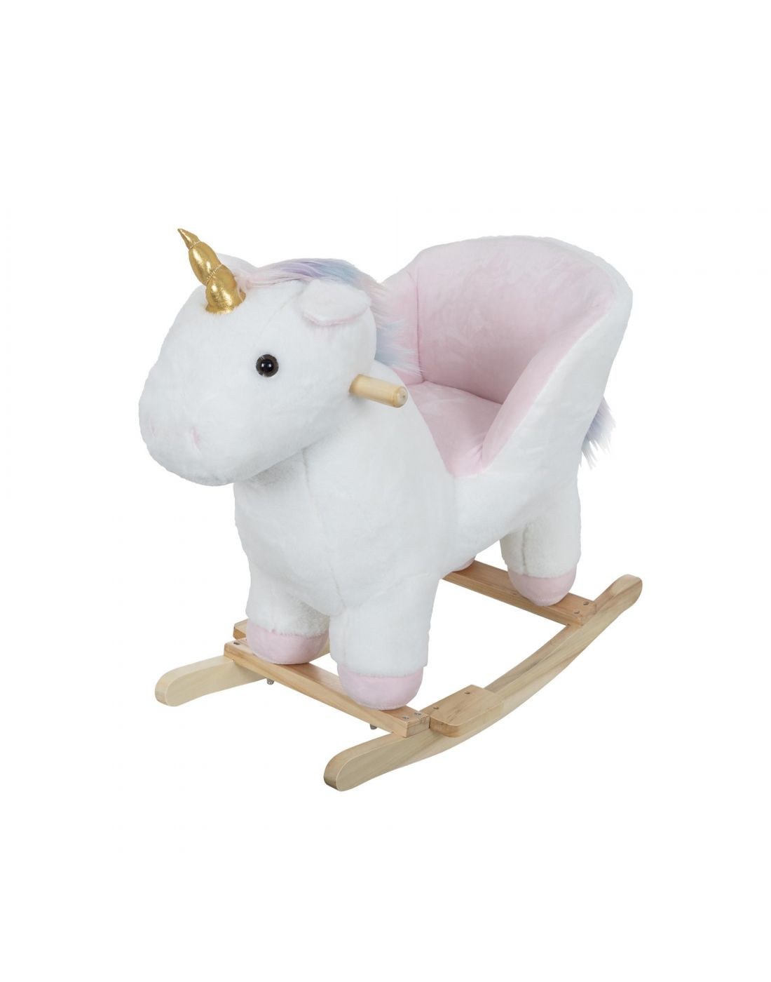 Ξύλινο Κουνιστό Παιχνίδι Manon Des Pres Unicorn 60cm BR78366