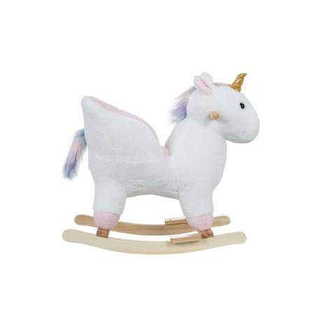 Ξύλινο Κουνιστό Παιχνίδι Manon Des Pres Unicorn 60cm BR78366