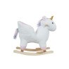 Ξύλινο Κουνιστό Παιχνίδι Manon Des Pres Unicorn 60cm BR78366