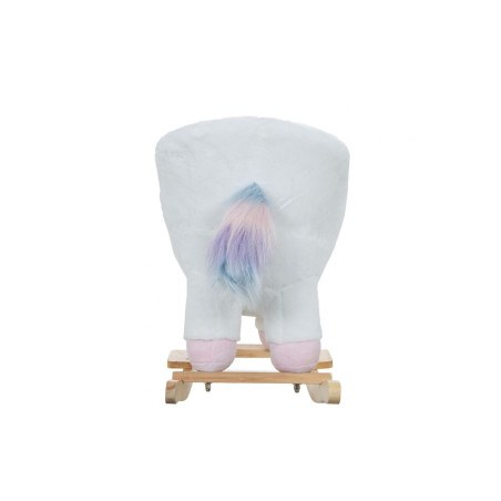 Ξύλινο Κουνιστό Παιχνίδι Manon Des Pres Unicorn 60cm BR78366