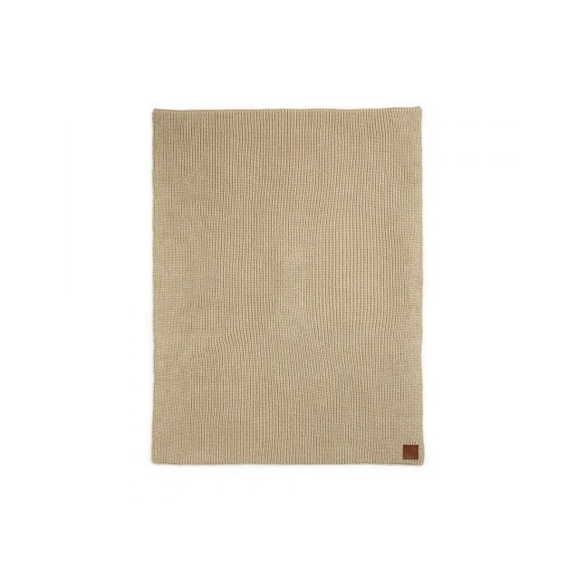 Κουβέρτα Μάλλινη Elodie Pure Khaki BR77432 75X100