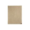 Κουβέρτα Μάλλινη Elodie Pure Khaki BR77432 75X100