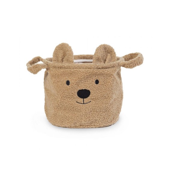 Καλάθι Αποθήκευσης ChildHome Αρκουδάκι BR75750 25x20x20