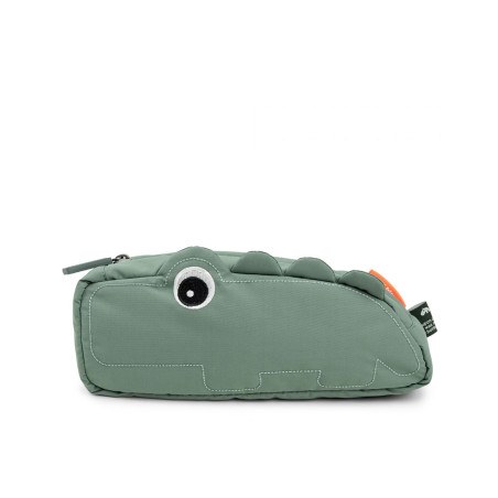 Τσαντα Μέσης Done By Deer Croco Green BR77721