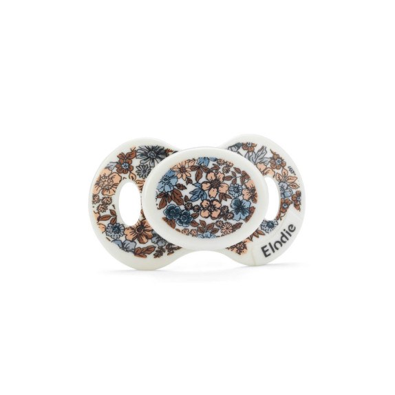 Πιπίλα Elodie Details Silicone Blue Garden 0-6m BR78046