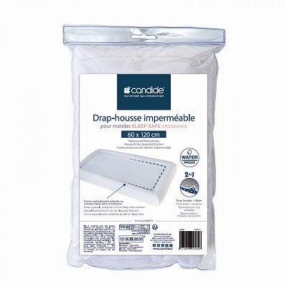 Προστατευτικό κάλυμμα Στρώματος Candide 60x120 BR73052