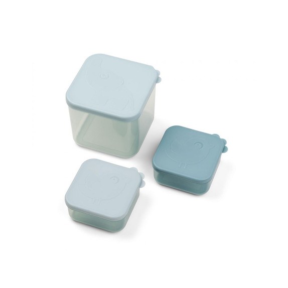 Δοχείο Αποθήκευσης Φαγητού Done By Deer Elphee Blue 2Τεμ...