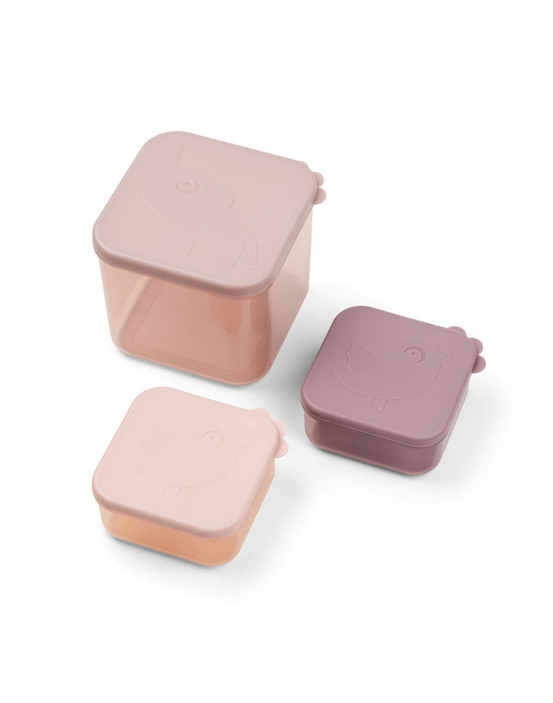 Done By Deer Δοχείο Αποθήκευσης Φαγητού Done By Deer Elphee Powder 2Τεμ 900ml & 240ml BR77645