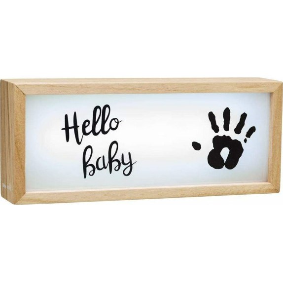 Κορνίζα Φωτιζόμενη Baby Art Αποτύπωμα Light Box BR74772