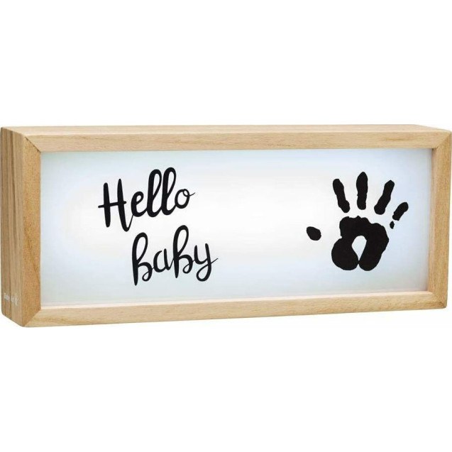 Κορνίζα Φωτιζόμενη Baby Art Αποτύπωμα Light Box...