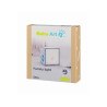 Πορτατίφ Αποτύπωμα Baby Art Family Light Wooden BR75708