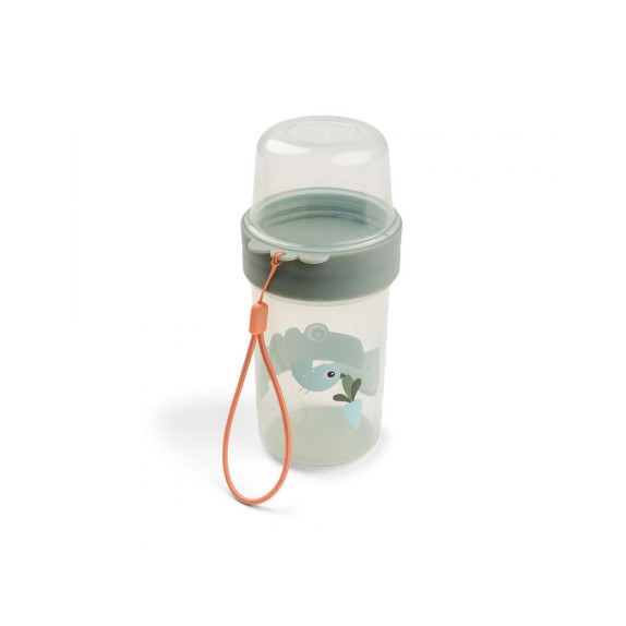 Δοχείο Φαγητού 2 Way Done By Deer Croco Green 150ml &...