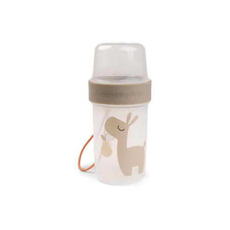 Δοχείο Φαγητού 2 Way Done By Deer Lalee Sand 150ml & 320ml BR77658