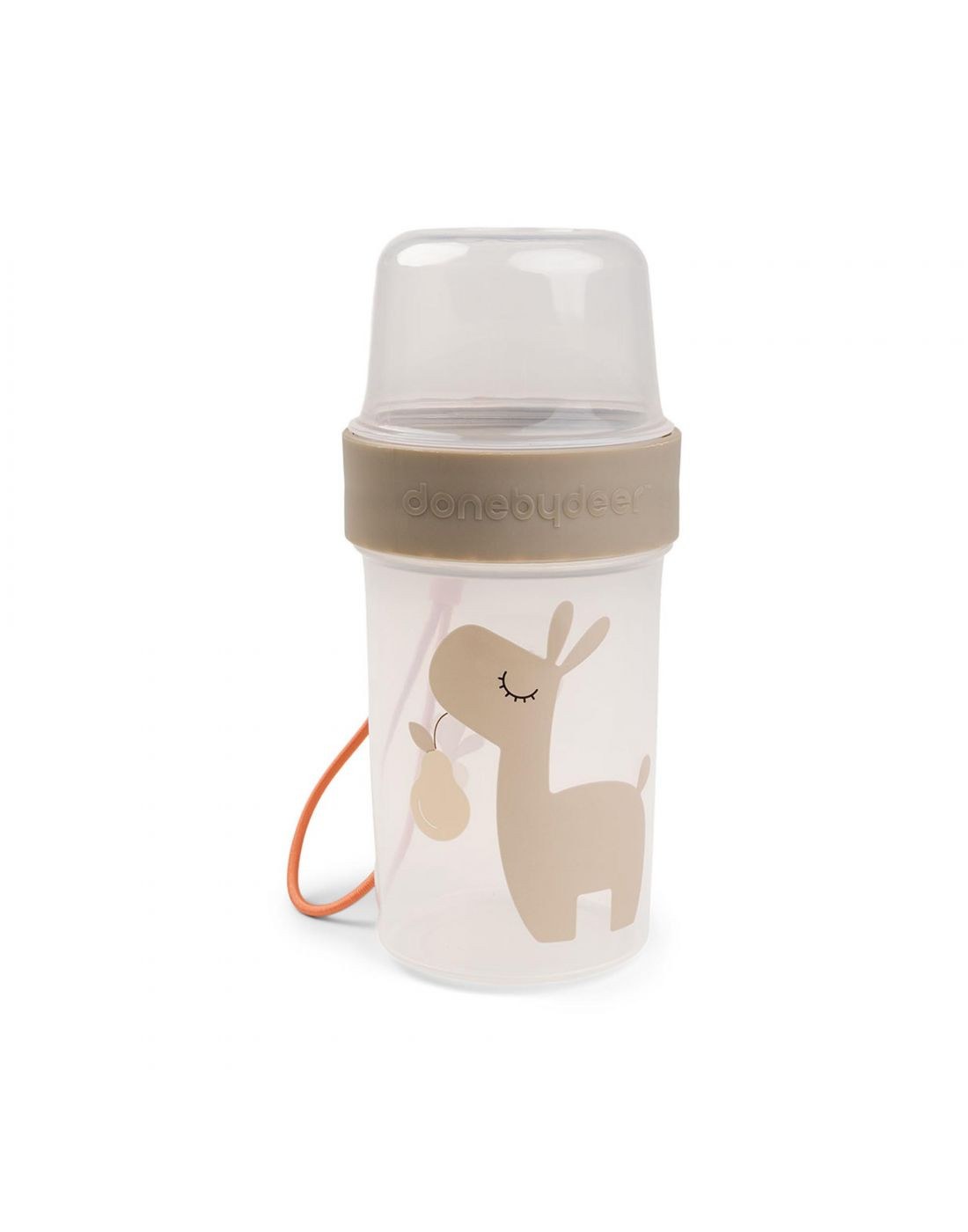 Δοχείο Φαγητού 2 Way Done By Deer Lalee Sand 150ml & 320ml BR77658