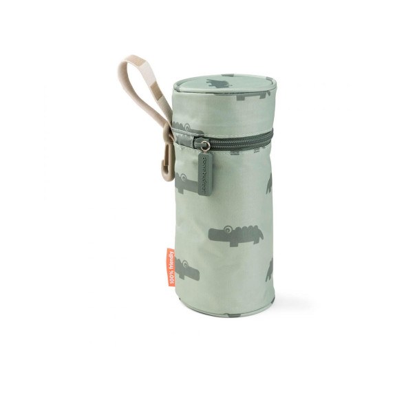 Θήκη Για Θερμός Υγρών Done By Deer Croco Green BR77725