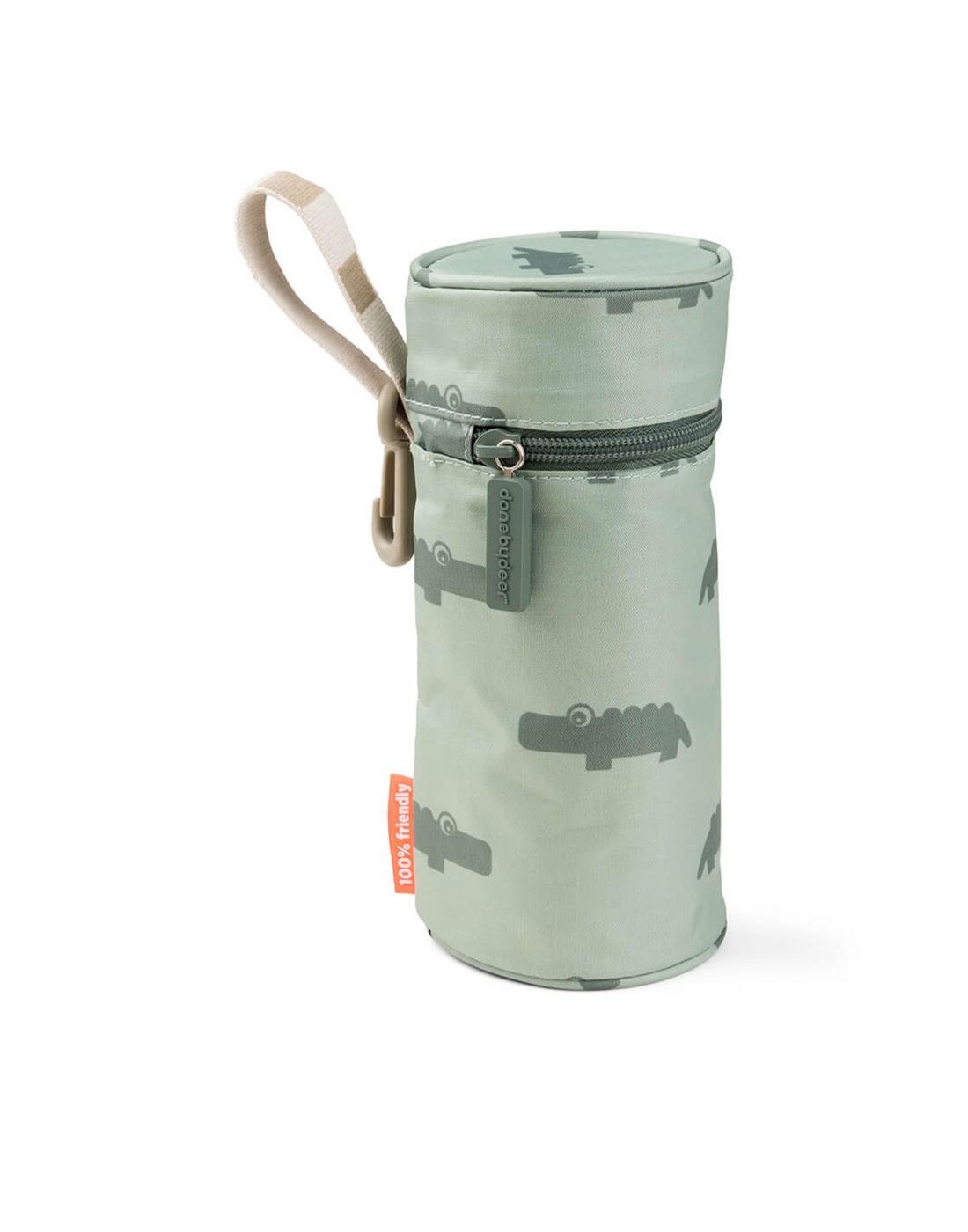 Θήκη Για Θερμός Υγρών Done By Deer Croco Green BR77725