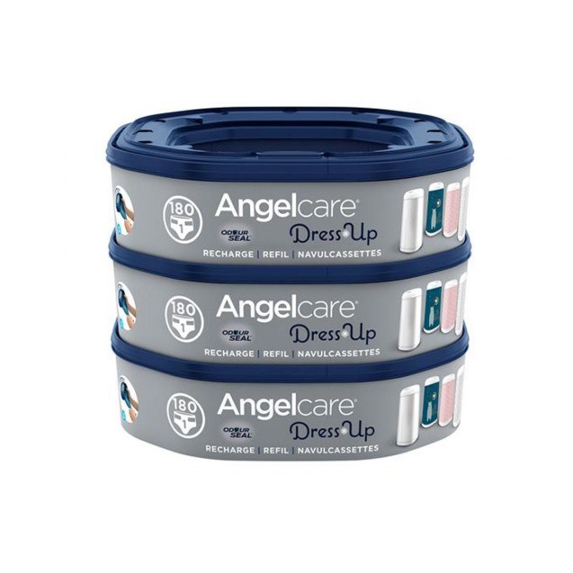 Ανταλλακτικές Κασέτες 3Pack Angelcare Dress Up...
