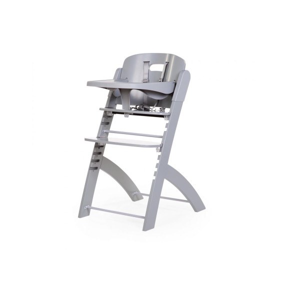 Κάθισμα Φαγητού Evosit Childhome Με Δισκο Stone Grey BR77374