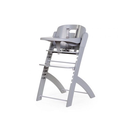 Κάθισμα Φαγητού Evosit Childhome Με Δισκο Stone Grey BR77374