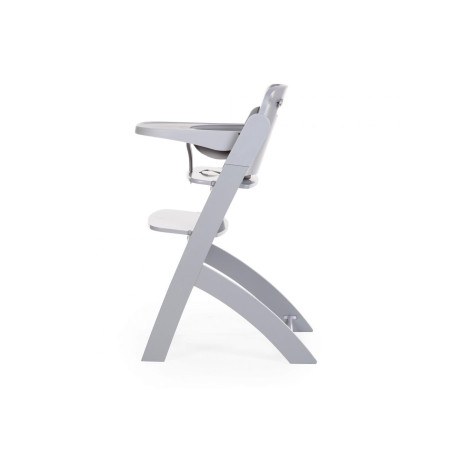 Κάθισμα Φαγητού Evosit Childhome Με Δισκο Stone Grey BR77374