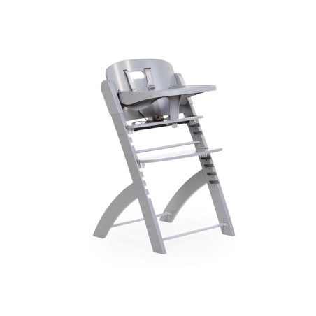 Κάθισμα Φαγητού Evosit Childhome Με Δισκο Stone Grey BR77374