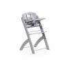 Κάθισμα Φαγητού Evosit Childhome Με Δισκο Stone Grey BR77374