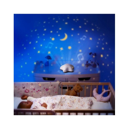 Προβολέας Με Μουσική Pabobo Star Blue BR76570