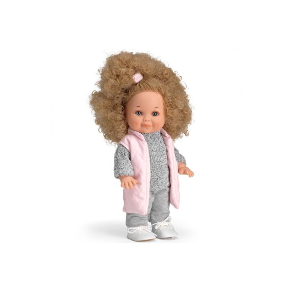 Κούκλα Magic Baby Betty Με Σγουρά Μαλλιά, Μπουφανάκι Ροζ...
