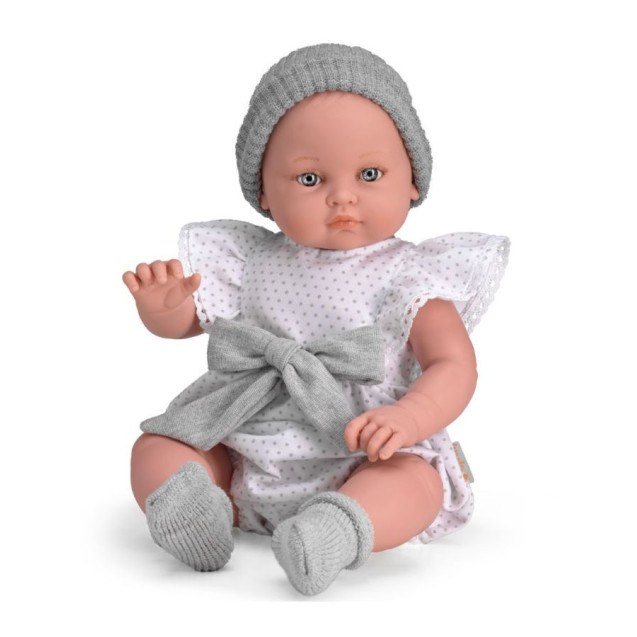 Κούκλα Magic Baby Alicia Με Λευκό Φόρεμα Και...