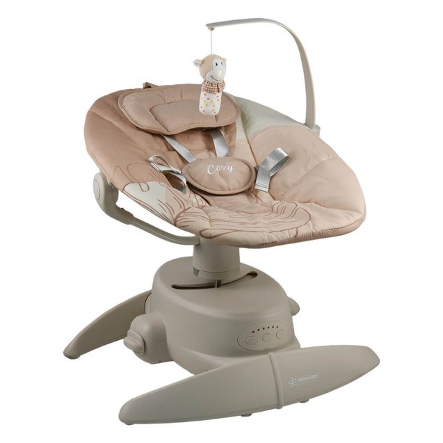 Κούνια ηλεκτρική Bebe Stars Cozy Mocha 254-182