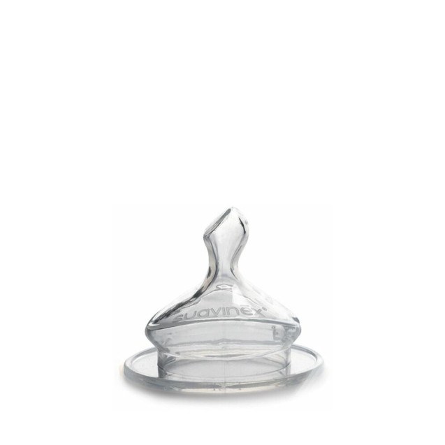 Θηλή Σιλικόνης Ανατομική  Αργή Ροή 0-6μ 2τμχ...