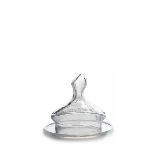 Θηλή Σιλικόνης Ανατομική  Μεσαία Ροή 0-6μ 2τμχ...