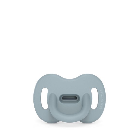 Πιπίλα Φυσιολογική  SX PRO Smoothie Όλο Σιλικόνη 6-18μ...