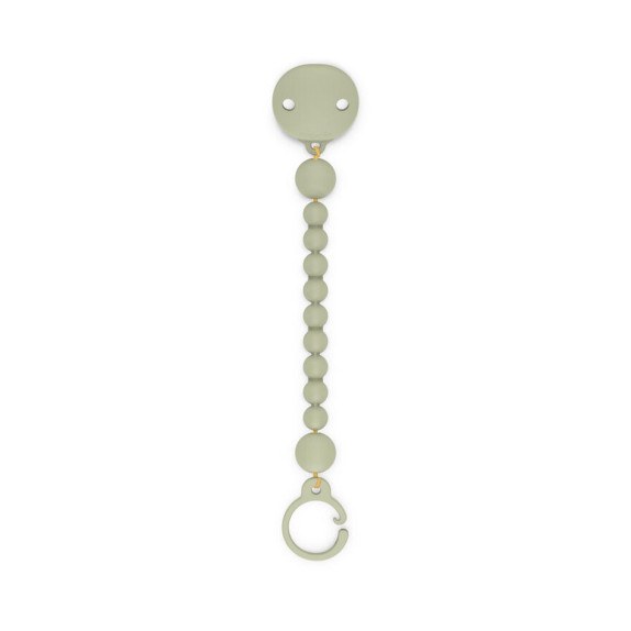Clip Πιπίλας  Όλο Σιλικόνη Green Suavinex BR78471