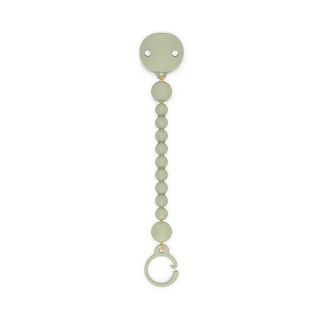 Clip Πιπίλας  Όλο Σιλικόνη Green Suavinex BR78471