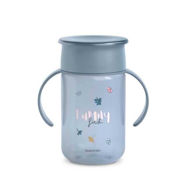 Ποτήρι Εκπαιδευτικό 360 με λαβές 340ml +12μ...