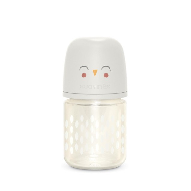 Μπιμπερό Γυάλινο Φυσιολογική θηλή Σιλικόνης SX...