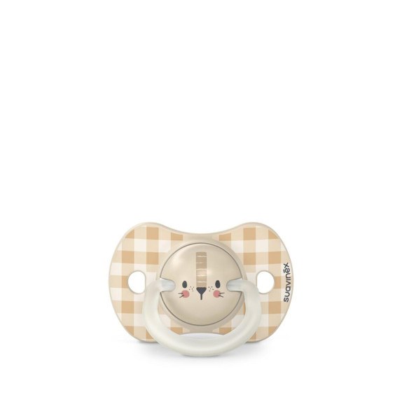 Πιπίλα Φυσιολογική SX PRO Σιλικόνη Night&ampDay 6-18μ...