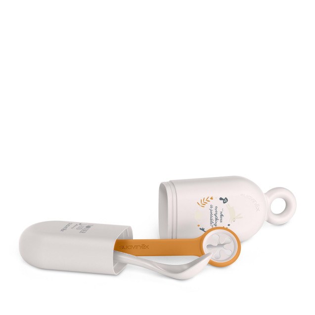 Θήκη με Κουτάλι &amp Πιάστρα Σιαλάρας +4μ White...