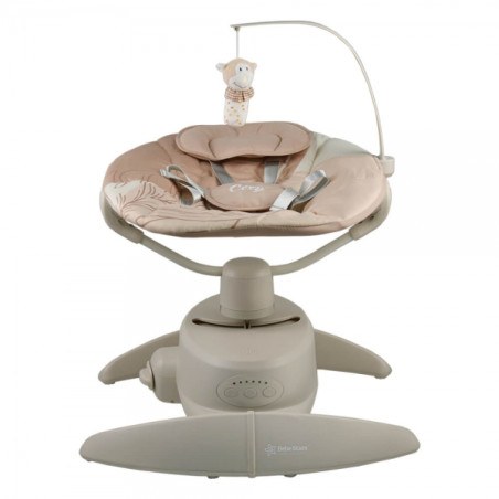 Κούνια ηλεκτρική Bebe Stars Cozy Mocha 254-182