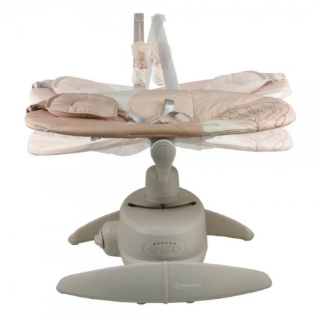 Κούνια ηλεκτρική Bebe Stars Cozy Mocha 254-182