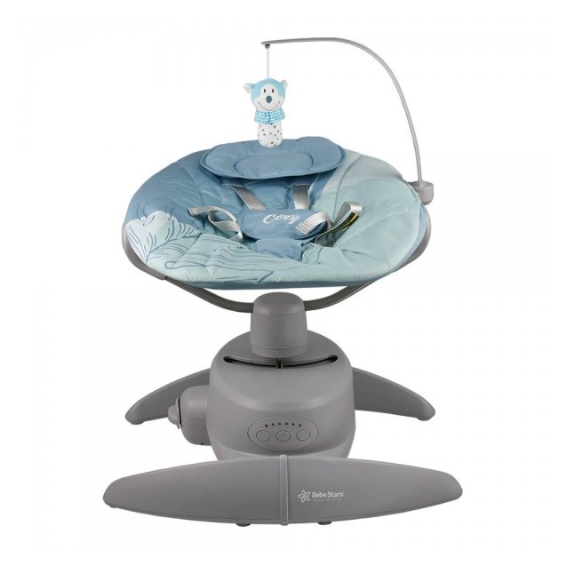 Κούνια ηλεκτρική Bebe Stars Cozy Ocean 254-174