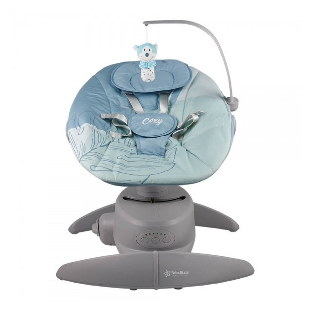 Κούνια ηλεκτρική Bebe Stars Cozy Ocean 254-174