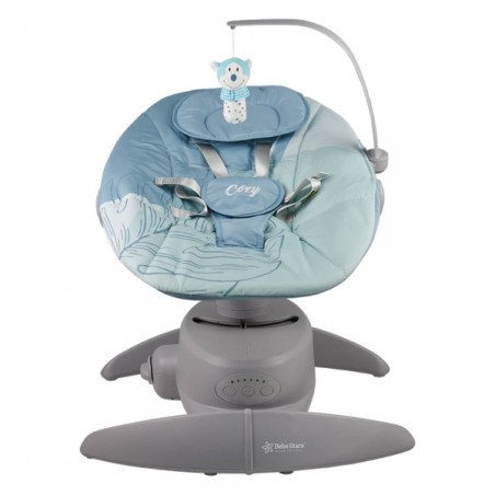Κούνια ηλεκτρική Bebe Stars Cozy Ocean 254-174