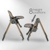 Καρέκλα Φαγητού Bebe Stars Milk Beige 866-182