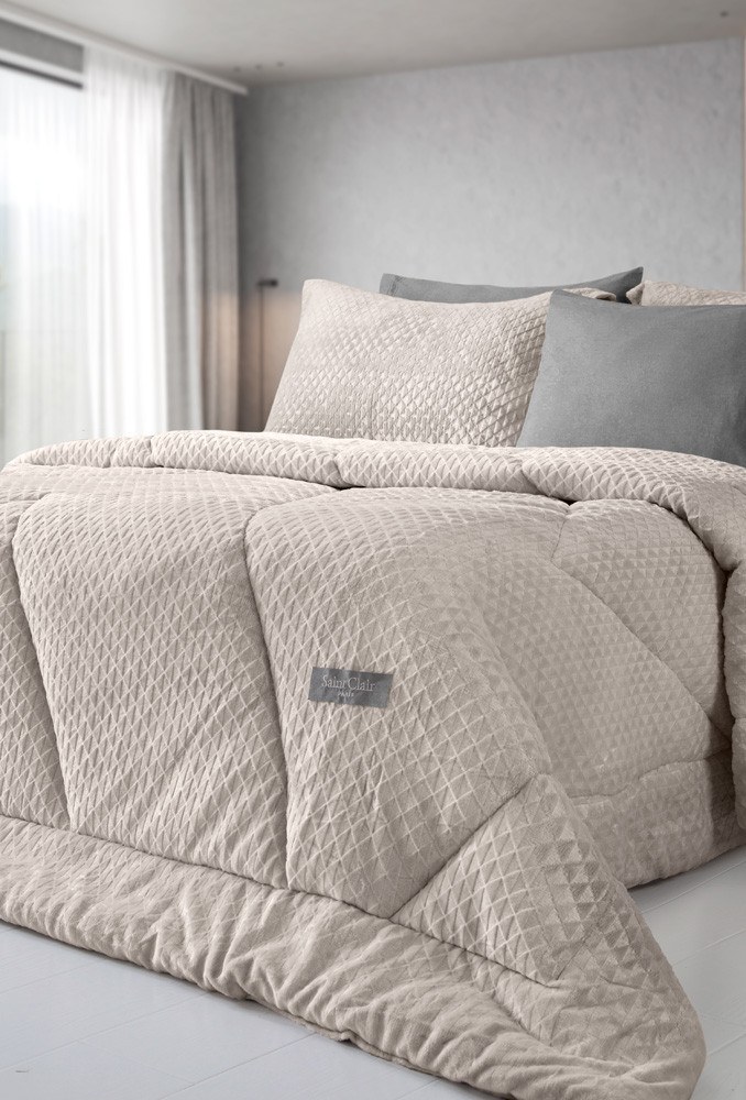 Κουβερτοπάπλωμα Υπέρδιπλο Saint Clair Baroque Vison 220