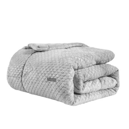 Κουβερτοπάπλωμα Ημίδιπλο Saint Clair Baroque Silver 180x240