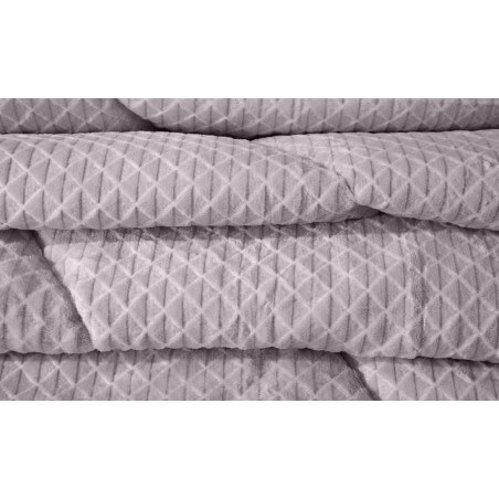 Κουβερτοπάπλωμα Υπέρδιπλο Saint Clair Baroque Melanze 220x240