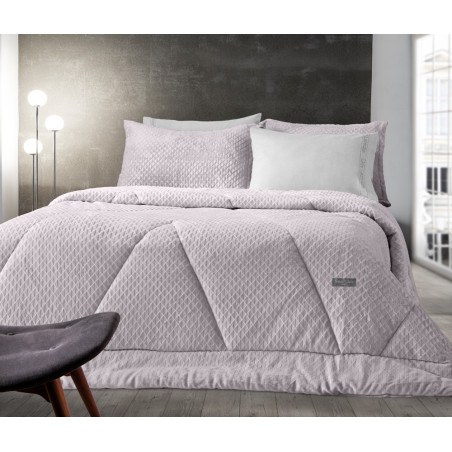 Κουβερτοπάπλωμα Υπέρδιπλο Saint Clair Baroque Melanze 220x240