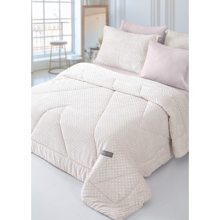 Κουβερτοπάπλωμα Υπέρδιπλο Saint Clair Baroque Ivory 220x240